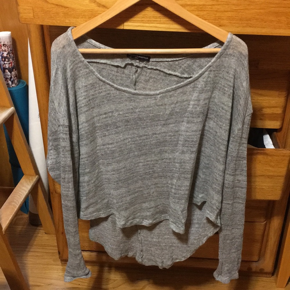 Brandy Melville off the shoulder slouchy sweater